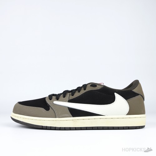 Nike Air Jordan 1 Retro Low Travis Scott Low Mocha  [Without box]