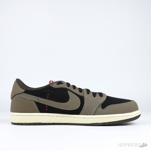 Nike Air Jordan 1 Retro Low Travis Scott Low Mocha  [Without box]