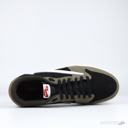 Nike Air Jordan 1 Retro Low Travis Scott Low Mocha  [Without box]