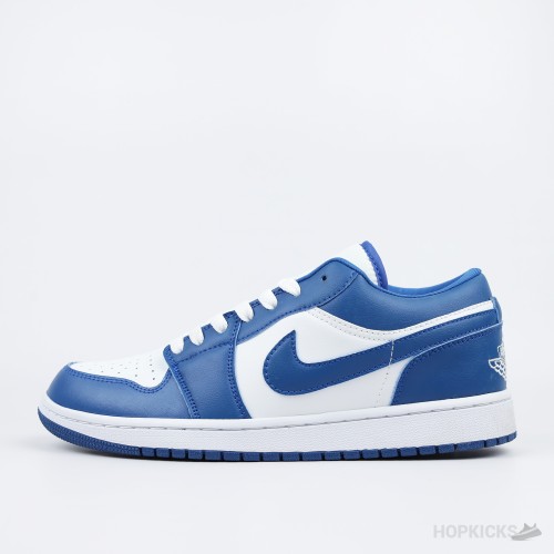Air Jordan 1 Low Marina Blue