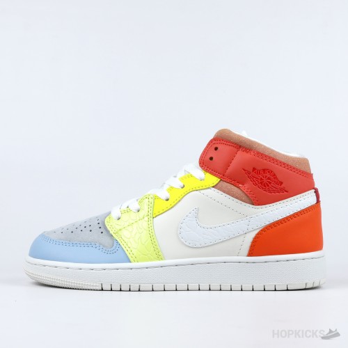 Air Jordan 1 Mid SE "To My First Coach" [Without Box]