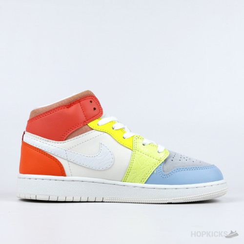 Air Jordan 1 Mid SE "To My First Coach" [Without Box]