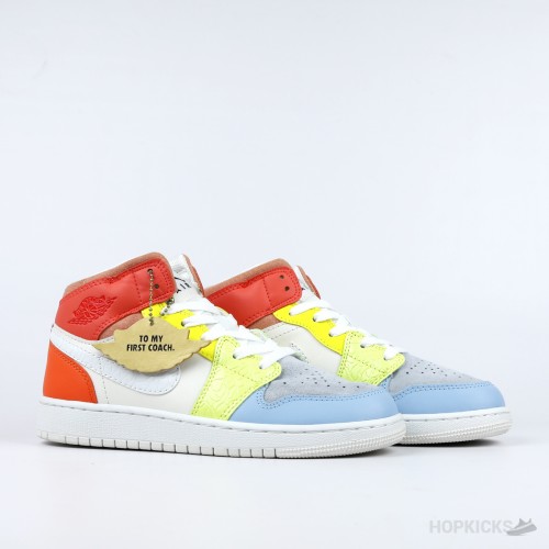 Air Jordan 1 Mid SE "To My First Coach" [Without Box]