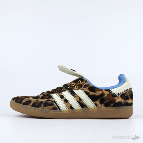 Adidas Samba x Wales Bonner "Leopard Print" [Without Box]