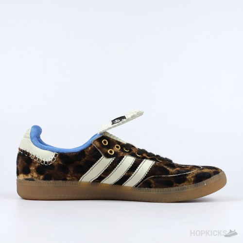 Adidas Samba x Wales Bonner "Leopard Print" [Without Box]