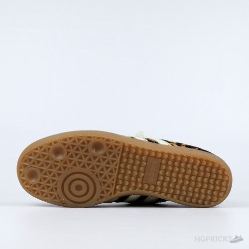 Adidas Samba x Wales Bonner "Leopard Print" [Without Box]