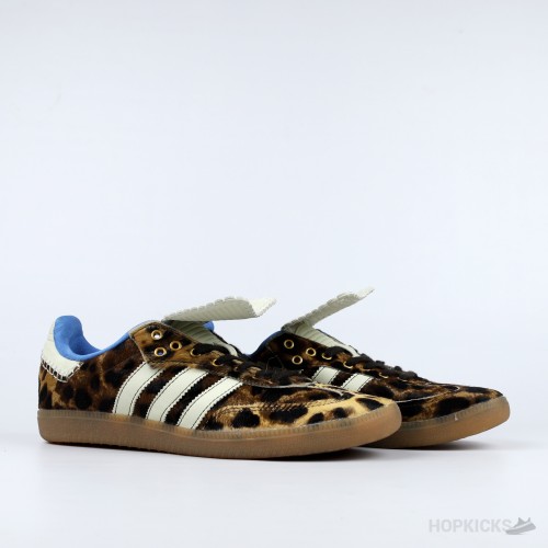 Adidas Samba x Wales Bonner "Leopard Print" [Without Box]