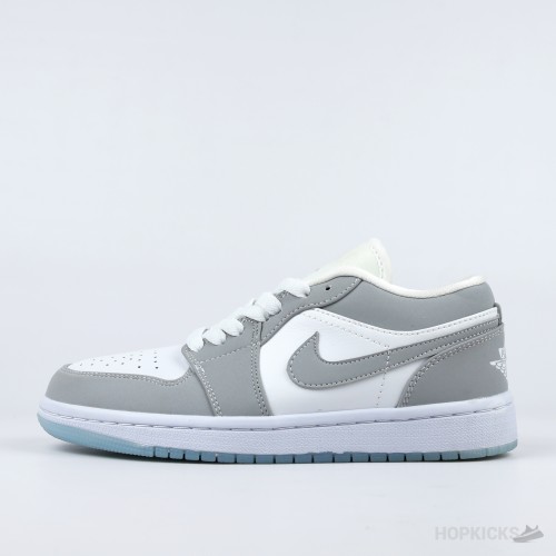 Air Jordan 1 Low "Wolf Grey" [Without Box]