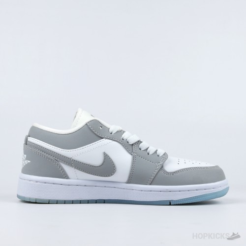 Air Jordan 1 Low "Wolf Grey" [Without Box]