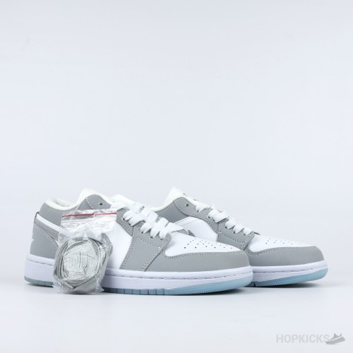 Air Jordan 1 Low "Wolf Grey" [Without Box]