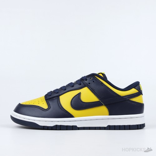 Nike Dunk Low "Michigan" [Without Box]