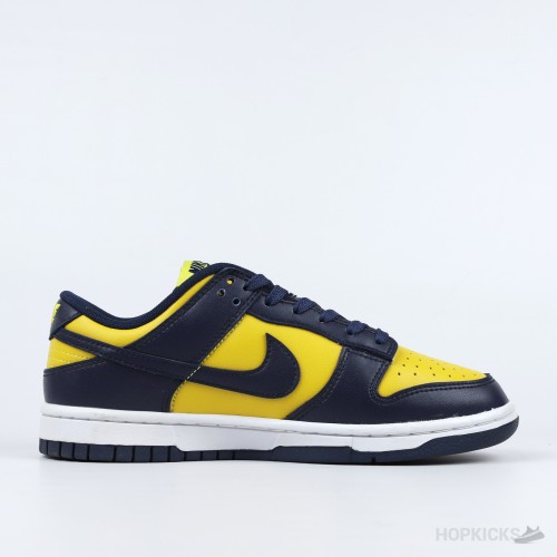 Nike Dunk Low "Michigan" [Without Box]