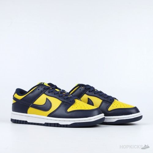 Nike Dunk Low "Michigan" [Without Box]