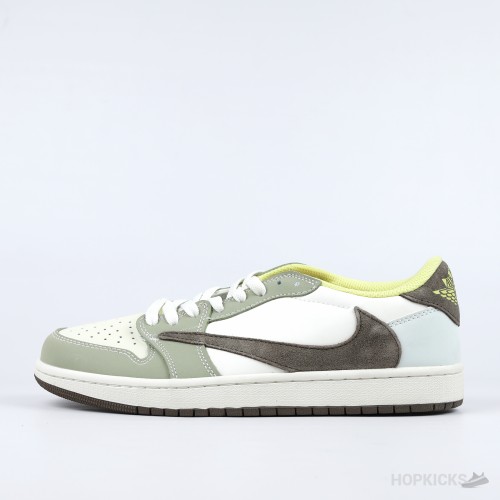Air Jordan 1 Low OG SP Travis Scott "Olive" [Without Box]