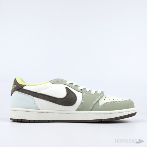 Air Jordan 1 Low OG SP Travis Scott "Olive" [Without Box]