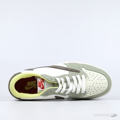 Air Jordan 1 Low OG SP Travis Scott "Olive" [Without Box]
