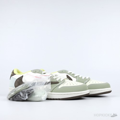 Air Jordan 1 Low OG SP Travis Scott "Olive" [Without Box]