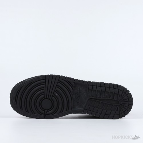 Air Jordan 1 Mid "Black and White" [Without Box]