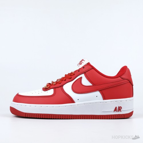 Nike Air Force 1 Low '07 Vibrant Red [Without Box]