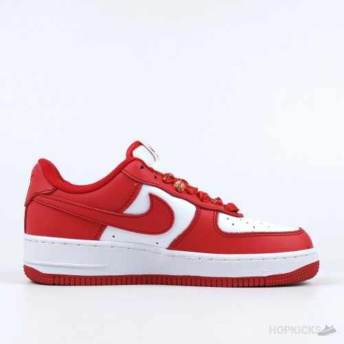 Nike Air Force 1 Low '07 Vibrant Red [Without Box]