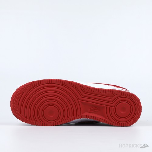 Nike Air Force 1 Low '07 Vibrant Red [Without Box]