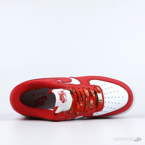 Nike Air Force 1 Low '07 Vibrant Red [Without Box]