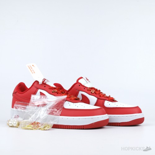 Nike Air Force 1 Low '07 Vibrant Red [Without Box]