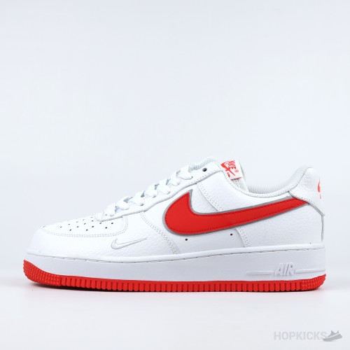 Nike Air Force 1 '07 "White/Orange" [Without Box]