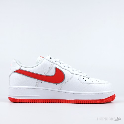 Nike Air Force 1 '07 "White/Orange" [Without Box]