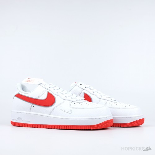 Nike Air Force 1 '07 "White/Orange" [Without Box]