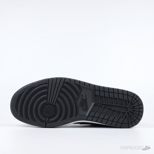 Air Jordan 1 Low "Black and Green Elephant Print" [Without Box]