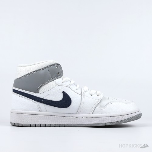 Air Jordan 1 Mid "True Blue" [Without Box]