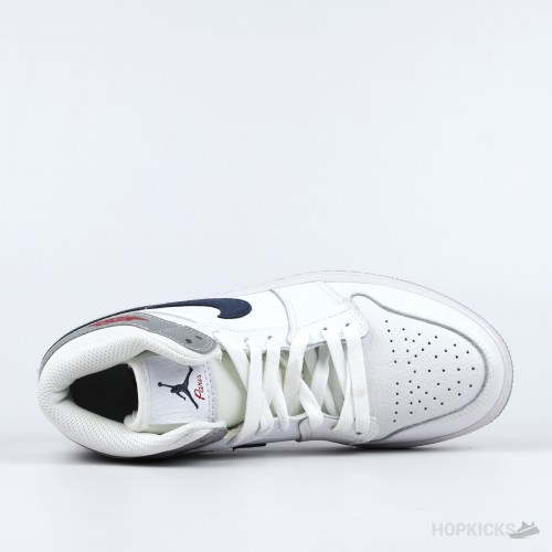 Air Jordan 1 Mid "True Blue" [Without Box]