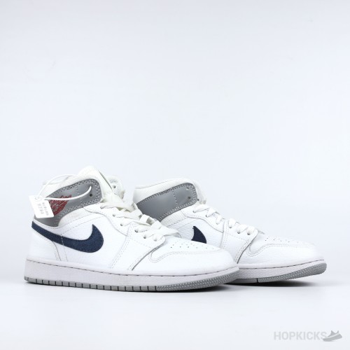 Air Jordan 1 Mid "True Blue" [Without Box]