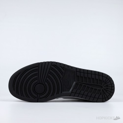 Air Jordan 1 Mid "Light Smoke Grey" [Without Box]