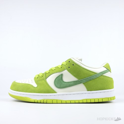 Nike Dunk Low "Green Glow" [Without Box]