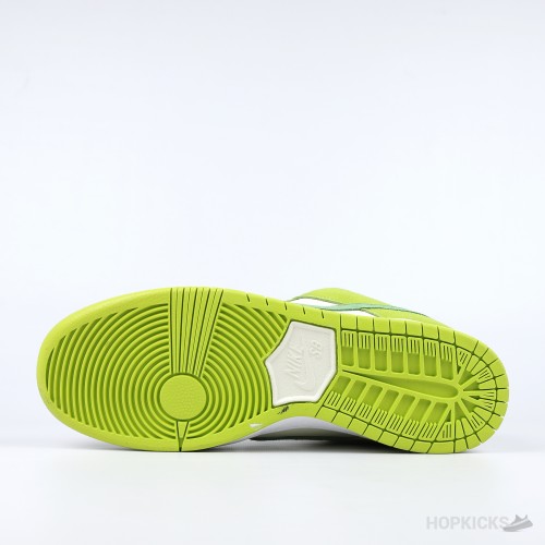 Nike Dunk Low "Green Glow" [Without Box]