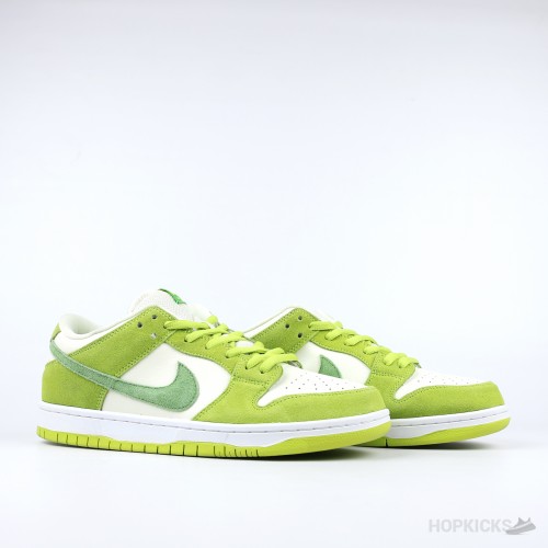 Nike Dunk Low "Green Glow" [Without Box]