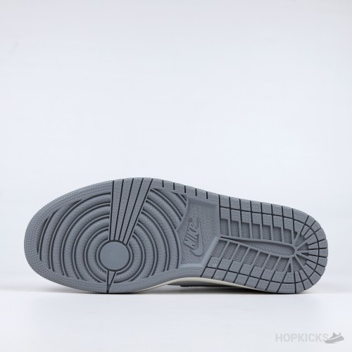 Air Jordan 1 Low "Wolf Grey" [Without Box]