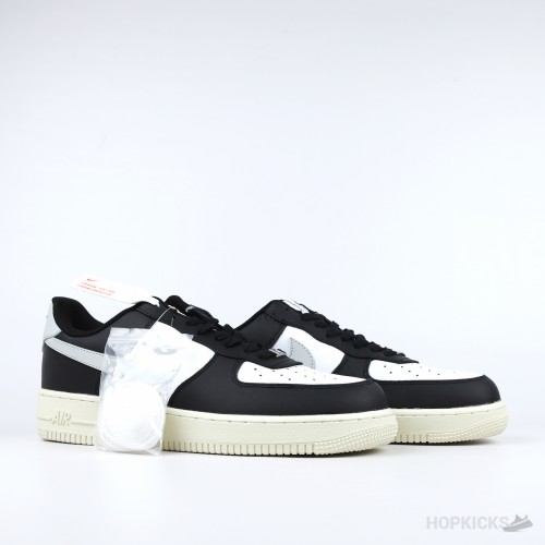 Nike Air Force 1 Low "Vintage Black" [Without Box]