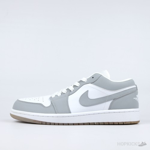 Air Jordan 1 Low Wolf Grey [Without Box]