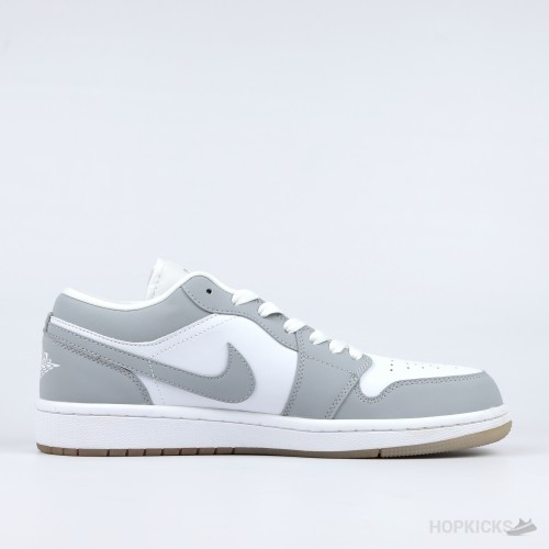 Air Jordan 1 Low Wolf Grey [Without Box]
