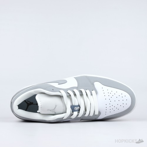 Air Jordan 1 Low Wolf Grey [Without Box]