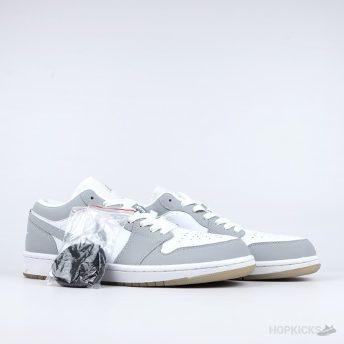 Air Jordan 1 Low Wolf Grey [Without Box]
