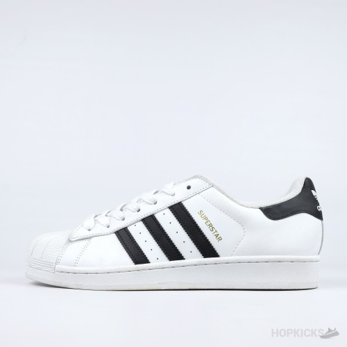 Adidas Superstar "Cloud White / Core Black" [Without Box]