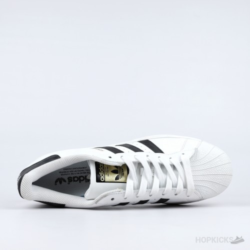 Adidas Superstar "Cloud White / Core Black" [Without Box]