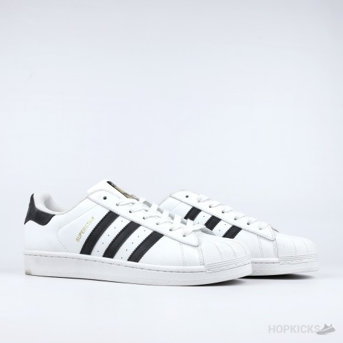 Adidas Superstar "Cloud White / Core Black" [Without Box]