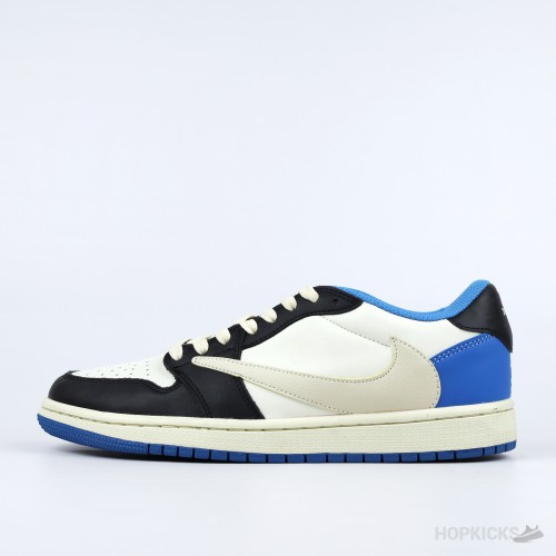Air Jordan 1 Low OG SP Travis Scott x Fragment Design [Without Box]