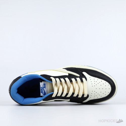 Air Jordan 1 Low OG SP Travis Scott x Fragment Design [Without Box]