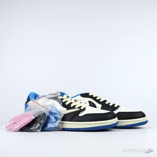 Air Jordan 1 Low OG SP Travis Scott x Fragment Design [Without Box]